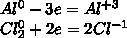 Определи суммарное количество электронов, переданных от восстановителя к окислителю в ходе окислител