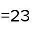Дурыс тендиктер шыгатндай кажетти жерлерге жакшалар кой 7×8+4:4+2=23​