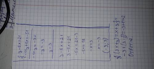 Решение системы линейных уравнений с двумя переменными сложения и подстановки. Урок 7 Реши систему у