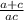 \frac{a+c}{ac}