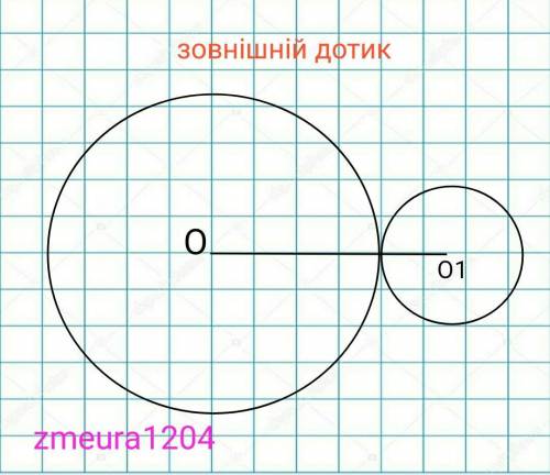 Чему равна расстояние между центрами двух окружностей радиусы которых равны 14 см и 9 см если окружн