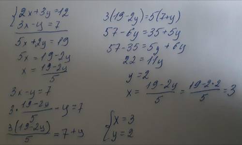 Решите систему уравнений сложения​