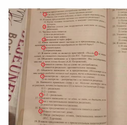 тест по русскому