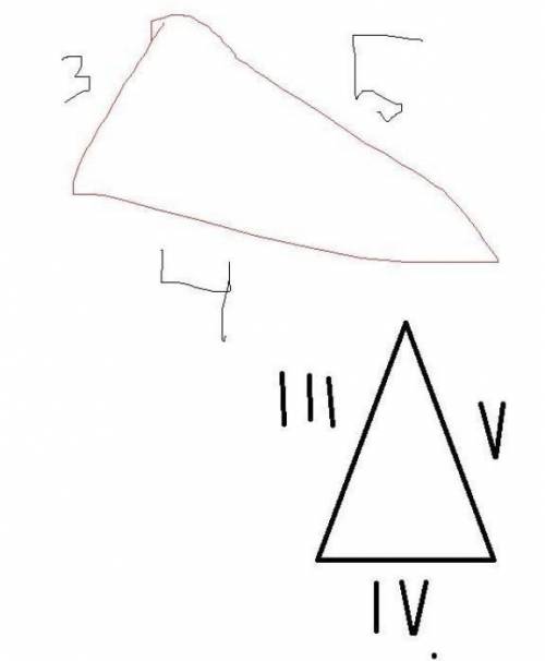 Побудова трикутника за трьома сторонами.Побудуйте трикутник зі сторонами 5 см, 6 см, 4 см.​