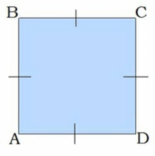 Начерти квадрат, выбрав любую длину сторон. Определипериметр и площадь этого квадрата.​