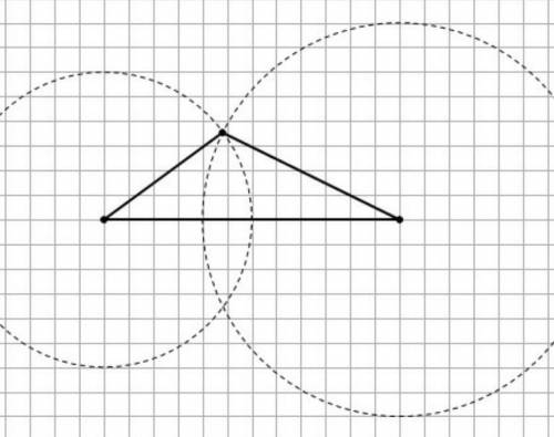 Существует ли треугольник со сторонами 12 см, 2 дм, 5 см? а 4 см, 7 см, 5 см? Если ответ да, построй