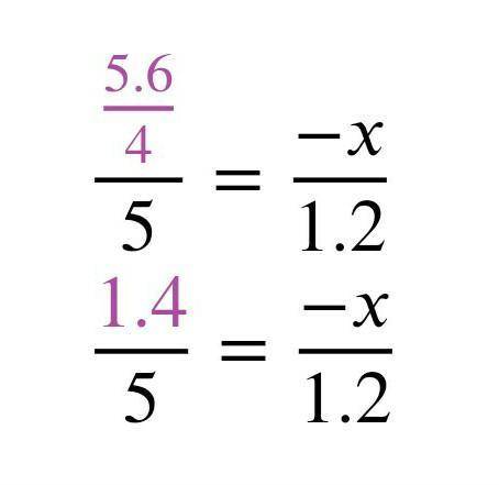 5,6:4/5=-х:1,2 с полным решением.