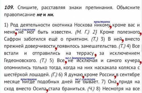 . Русский язык 8 класс