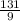 \frac{131}{9}