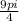 \frac{9pi}{4}