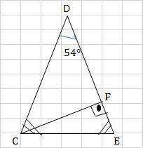, решите через дано 1. Найдите углы равнобедренного прямоугольного треугольника. 2. В равнобедренном