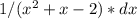 1/(x^2+x-2) * dx