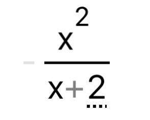 X-4x²/x+2/3x²-x алебра нужен​
