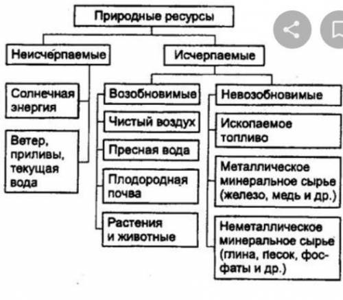 Заполните схему.