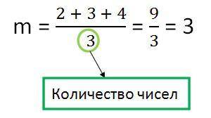 3. Знайдіть середнє арифметичне чисел 3,4 і 5,6​