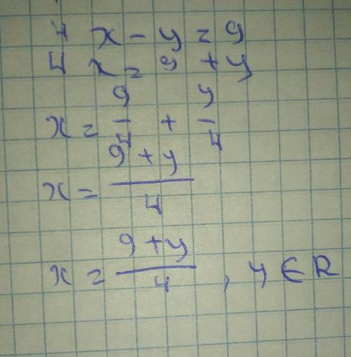 Решите систему уравнений 4x-y=9. 3x+7y=-1​