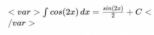 Вычислить неопределенный интеграл ∫xcos2xdx