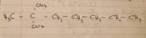 Можете написать как делать структурную фомрулу, на примере 2-2 диметил 1)ди это два а значит 2 углер