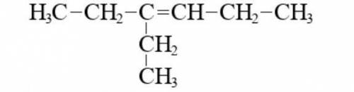 Составьте структурные формулы по названиям: Б) 3, 4, 5 - триметил - 4, 5 - диэтилоктен - 2 в) 3 - эт