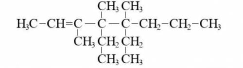 Составьте структурные формулы по названиям: Б) 3, 4, 5 - триметил - 4, 5 - диэтилоктен - 2 в) 3 - эт