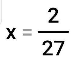 Решите иррациональное уравнение: (Кубическая)Под корнем 27x+2x-x2 = 3