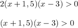 2(x+1,5)(x-3)0(x+1,5)(x-3)0