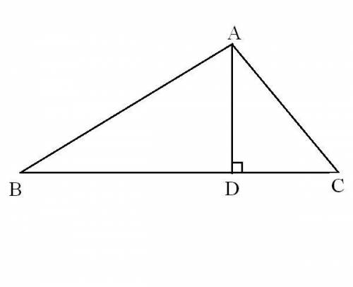 З точки до прямої проведено дві похилі, довжини проекцій яких дорівнюють 15 і 6 см. Знайдіть довжини