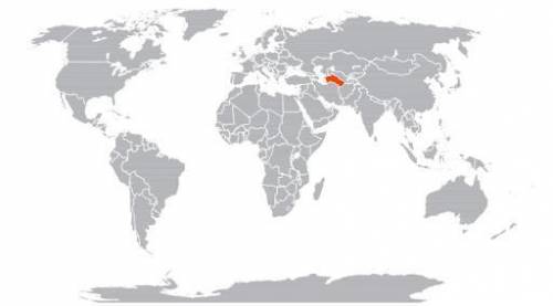 Где находится Туркменистан?​