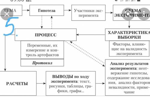 1) название экспериментальной работы; 2) цель эксперимента; 3) приборы и оборудование, применяемые в