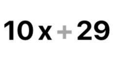 3(2x+13)-2(x+2)>10 x-4, 3(4x +9)-2(x-1)​