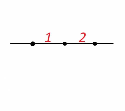 6 Проведите прямую и отметьте на ней три точки. Сколько от- резков получилось на прямой? ???!?