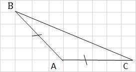 Разность длин двух сторон равнобедренного тупоугольного треугольника равна 4 см, а его периметр раве
