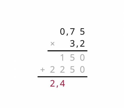 0,44×25 + 0,75×3,2= ?(по действиям) буду очень благодарна кто решит<З​