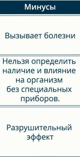 Плюсы и минусы ядерного оружия или полигона​