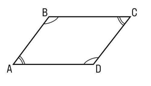 Знайдіть кути паралелограма, якщо: один із його кутів дорівнює 52​