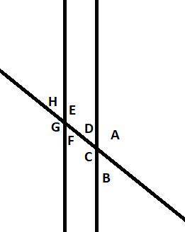один из углов образованных при пересечении двух параллельных равен 117° найти градусные меры всех ос