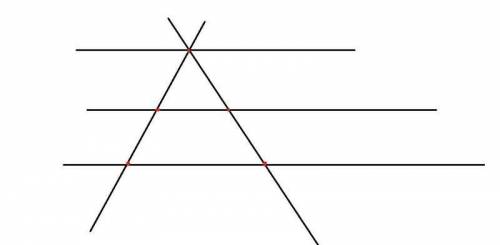 Нарисуйте пять прямых так, чтобы у них было всего пять точек