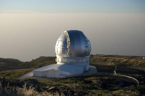 выясните, какой диаметр имеет самый крупный телескоп-рефлектор? телескоп-рефлектор? В каких странах