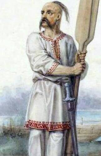 Історичний портрет князя Святослава Ігоровича​