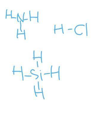 Какова валентность азота, фосфора, хлора, кремния, серы в следующих соединениях: NH3, PH3, HCl, SiH4