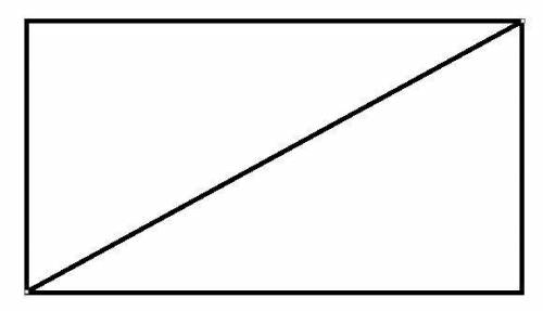 Доведи, що два трикутники, які утворюються при проведенні однієї діагоналі В прямокутнику, рівні.​