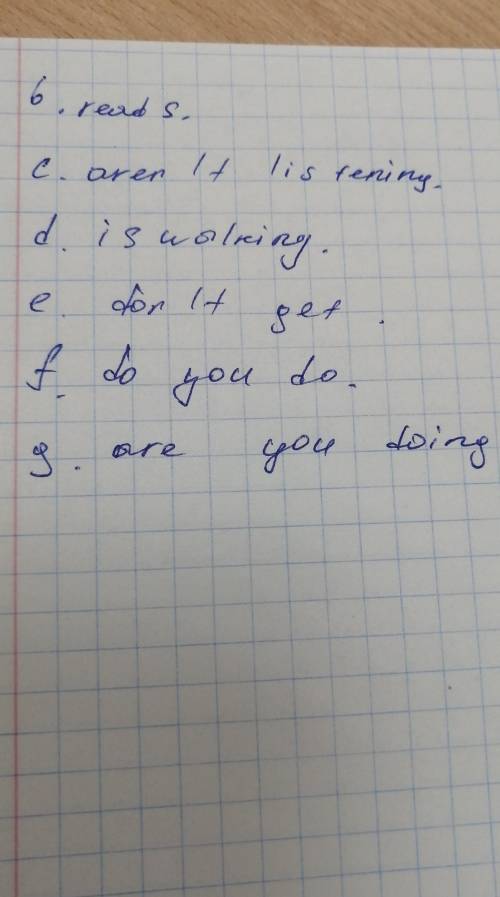 2. Choose the answer! Read the sentence. Circle the correct answer.