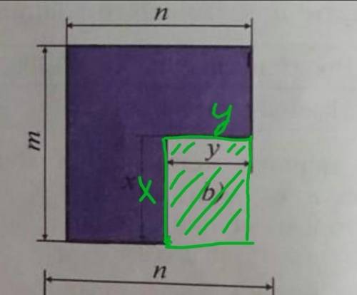 Запишите формулы для вычисления периметров и площадей фигур размеры которых указаны на рисунке с b)
