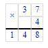 Постройте квадрат, сторона которого ровна 37 см Найдите его периметр и площадь