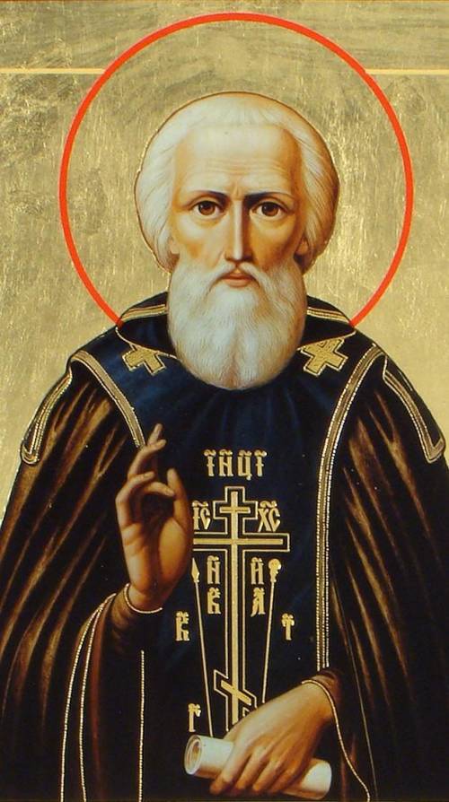 Образ святого Сергия , его не большая биография и картина жизни руси в житии Сергия Радонежского
