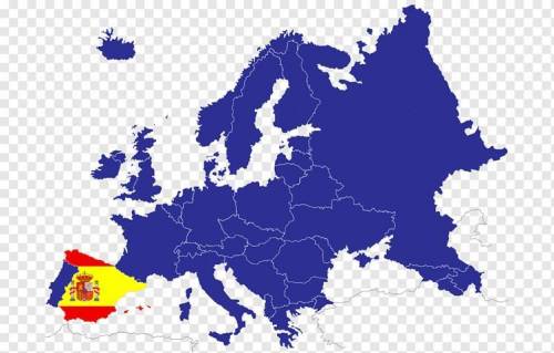 через 15 мин нужно будет сдать учительницеПолітична карта Європи контурна карта