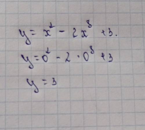 Дослідити на парність і непарність функції: у=х²-2х⁸+3