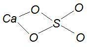 CaSo4 struktura formulasi