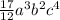 \frac{17}{12} {a}^{3} {b}^{2} {c}^{4}