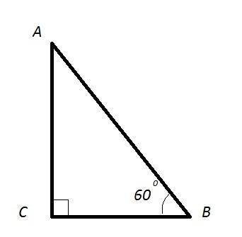 Площадь пря­мо­уголь­но­го тре­уголь­ни­ка равна 18 корней из 3 Один из ост­рых углов равен 60°. Най